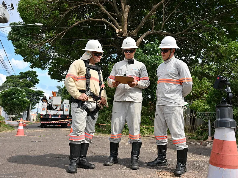 Energisa abre vagas para curso de eletricistas de redes na Capital e em Dourados