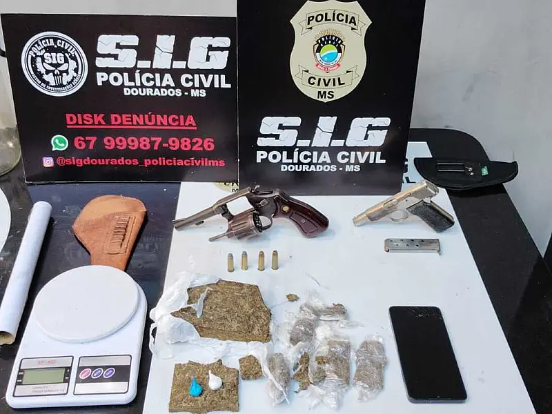 Adolescentes são alvos de buscas por tentativa de homicídio em Dourados