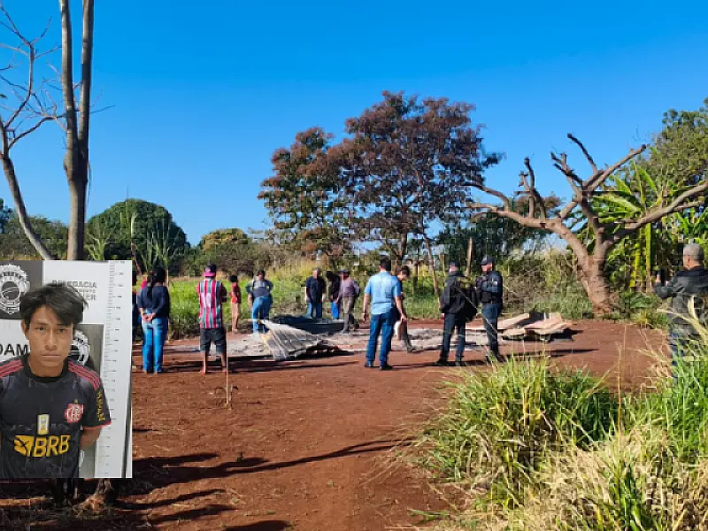 Jovem indígena é encontrado morto e carbonizado em aldeia de Dourados