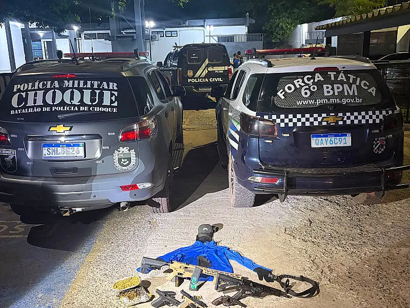 Suspeito em morte de PM volta a confrontar equipes e morre em Corumbá