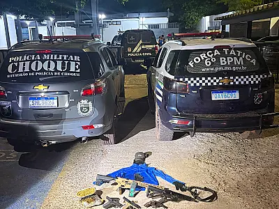 Suspeito em morte de PM volta a confrontar equipes e morre em Corumbá