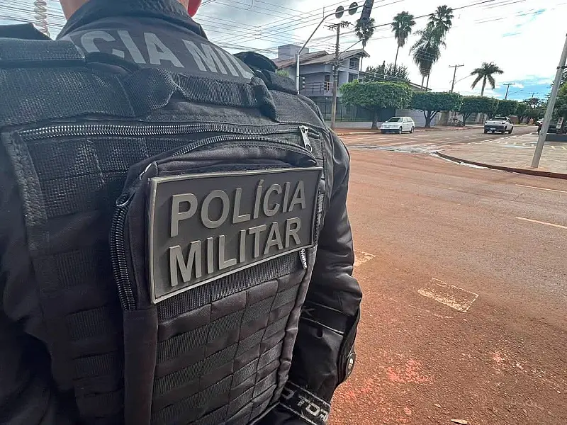 Condenado por estupro de vulnerável é preso durante patrulhamento em Rio Brilhante