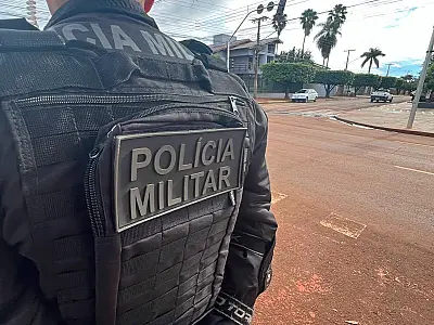 Condenado por estupro de vulnerável é preso durante patrulhamento em Rio Brilhante
