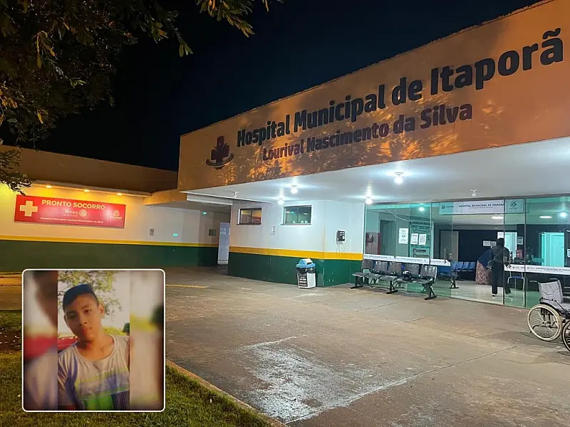 Motoentregador de 19 anos morre em hospital após colidir em árvore em Itaporã