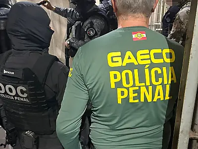 Megaoperação contra PCC cumpre mais de 300 mandados em MS e cinco estados