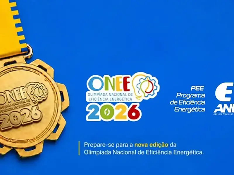 Inscrições para Olimpíada de Eficiência Energética estão abertas