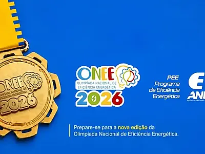 Inscrições para Olimpíada de Eficiência Energética estão abertas