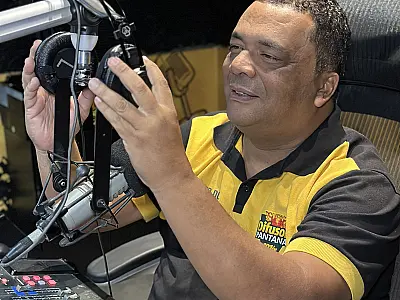 Brejinho assume novo desafio no rádio levando música sertaneja nas manhãs da Difusora Pantanal