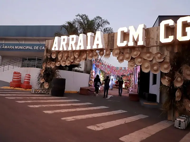 Câmara promove Arraiá Solidário com sorteio de prêmios e apoio a instituições beneficentes