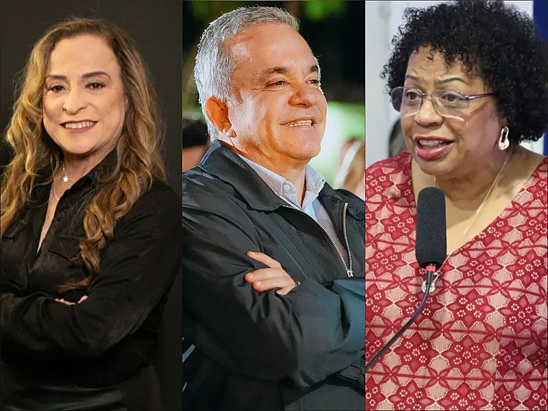 Vander anuncia vereadora e professora como suplentes ao Senado