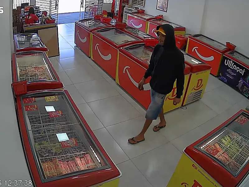 Após ameaçar funcionária, homem é preso por assalto a sorveteria no Nova Lima