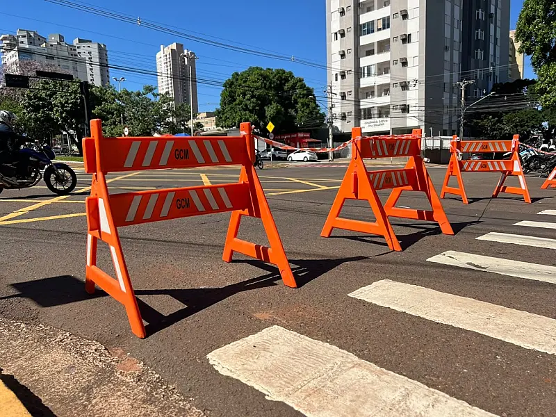 Maratona e festas julinas provocam interdições no trânsito de Campo Grande neste fim de semana