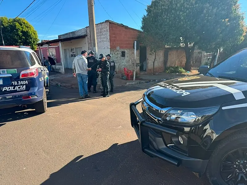 Jovem é assassinado a tiros na frente do avô em Nova Andradina