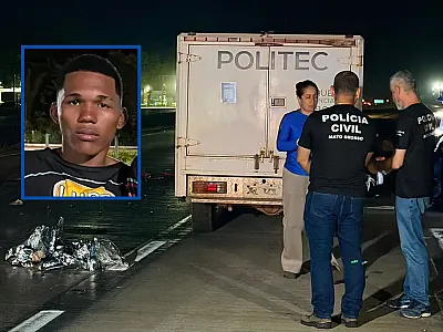 Jovem morre após bater moto em boi na BR-364, em Mato Grosso