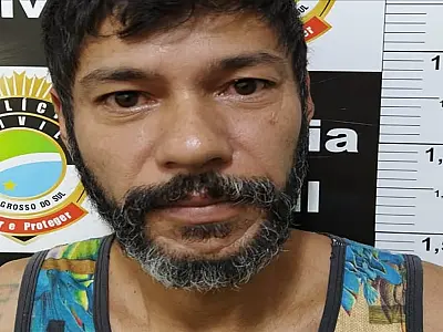 Polícia Civil divulga nome e foto de foragido por assassinato no Inferninho