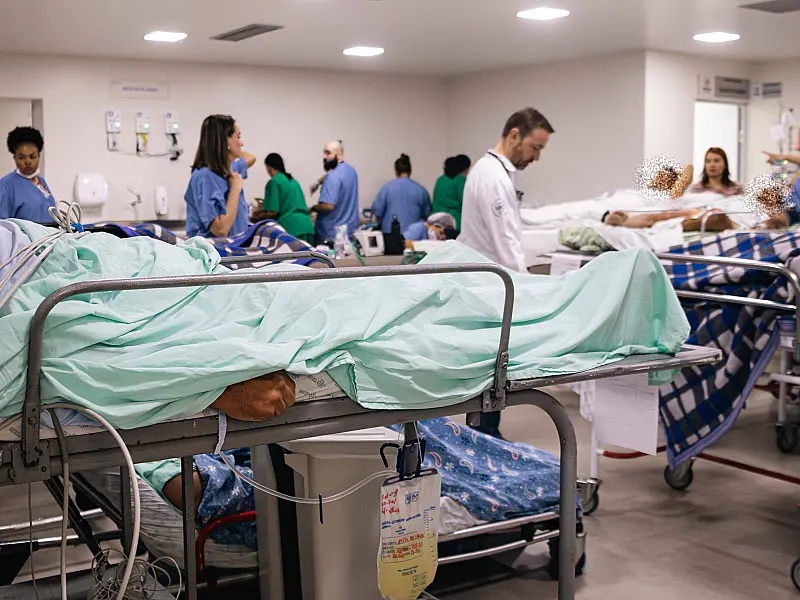 Falta de insumos e medicamentos pode interromper novas admissões de pacientes na Santa Casa