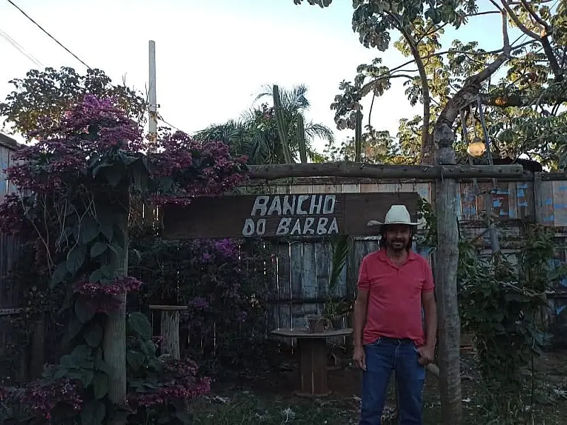 Fundador do 'Rancho do Barba' morre em Campo Grande