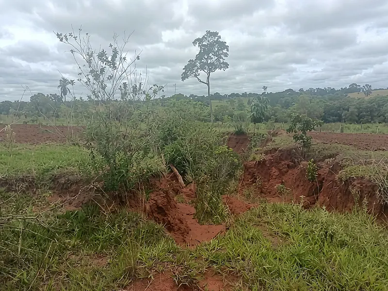 MPMS instaura inquérito para apurar erosão em fazenda no interior de MS