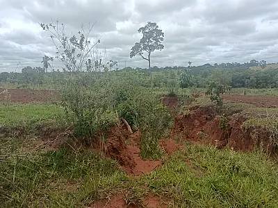 MPMS instaura inquérito para apurar erosão em fazenda no interior de MS