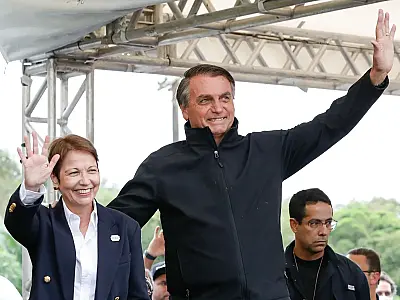 Tereza Cristina recusa convite para ser vice de Flávio Bolsonaro