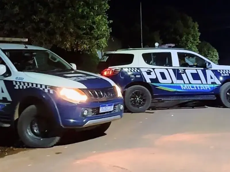 Homem baleado no peito pula muro de vizinho para escapar de execução em MS