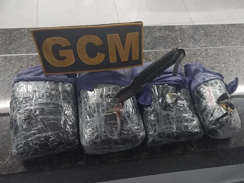 Mulher é presa na rodoviária tentando levar maconha em bexigas para SP