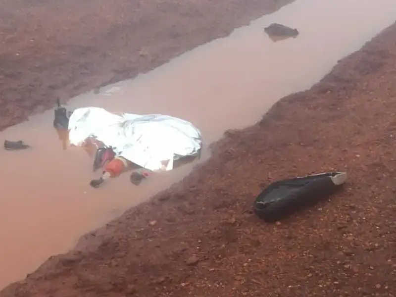 Motociclista é encontrado morto dentro de poça na BR-463, em Ponta Porã