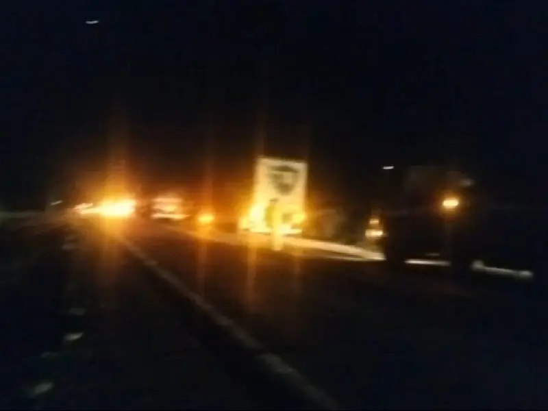 Motorista morre após colisão entre carro e carreta na BR-158 em Cassilândia