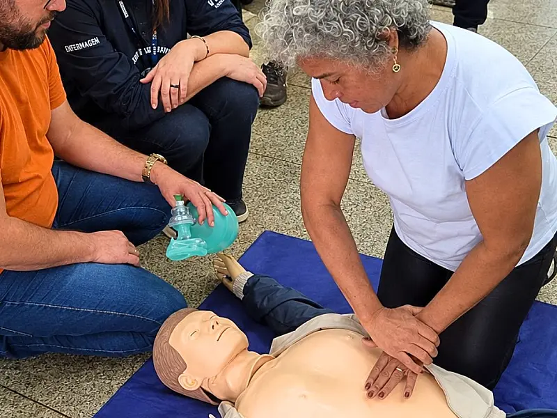Em curso inédito, idosos serão capacitados para agir em situações de emergência