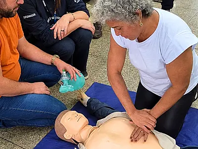 Em curso inédito, idosos serão capacitados para agir em situações de emergência