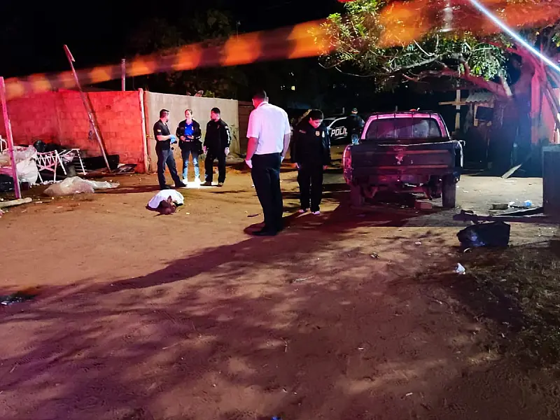 AGORA: Jovem é executado por dupla de moto no Jardim Noroeste