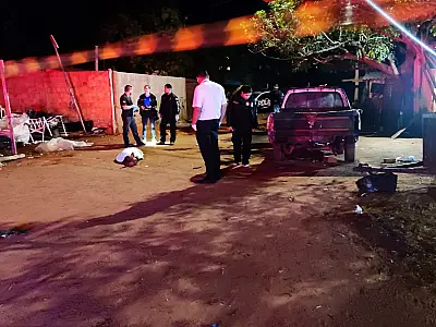 AGORA: Jovem é executado por dupla de moto no Jardim Noroeste