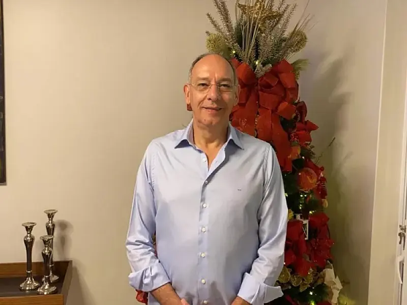 Ex-prefeito de Ponta Porã, Hélio Peluffo passa mal após agenda em aldeia e é internado às pressas