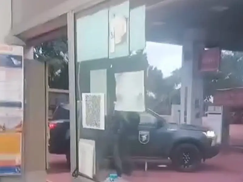 BOPE caça criminosos na mata após emboscada com morte de preso em MS
