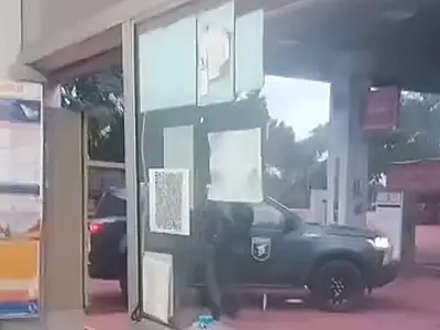 BOPE caça criminosos na mata após emboscada com morte de preso em MS