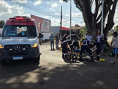 Motociclista morre cinco dias após sofrer acidente em cruzamento de Dourados