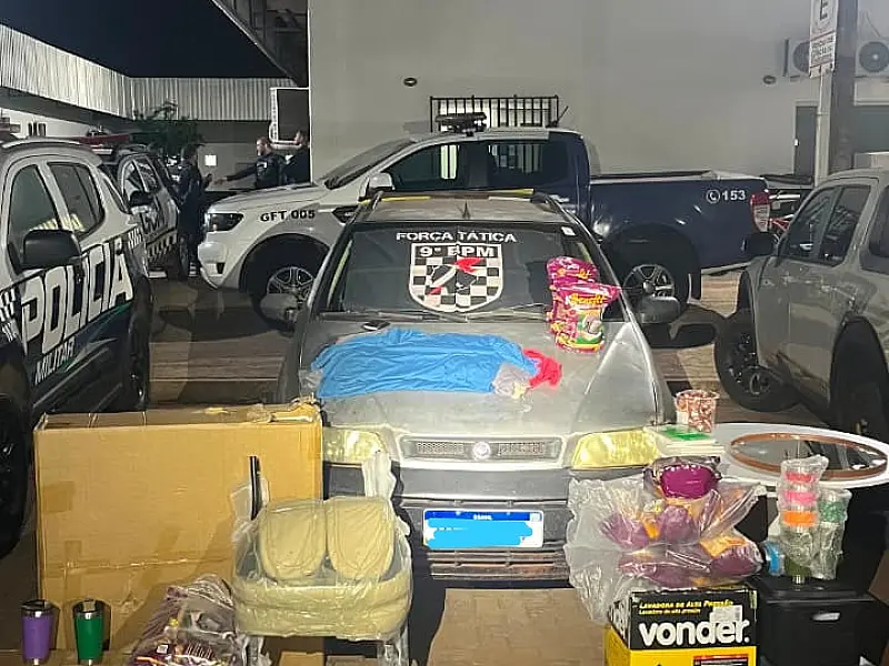 Trio é preso em Campo Grande após furto de cargas de compras na internet