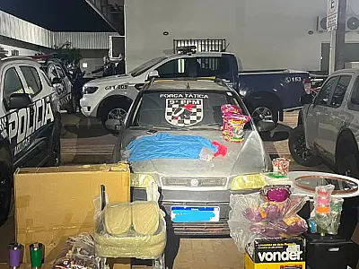 Trio é preso em Campo Grande após furto de cargas de compras na internet
