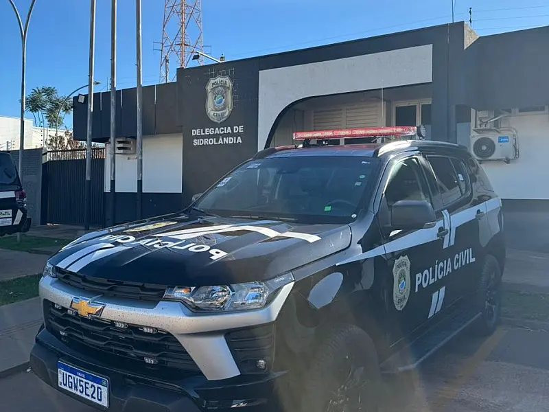 Idoso é preso por oferecer dinheiro a crianças em troca de atos sexuais em Sidrolândia