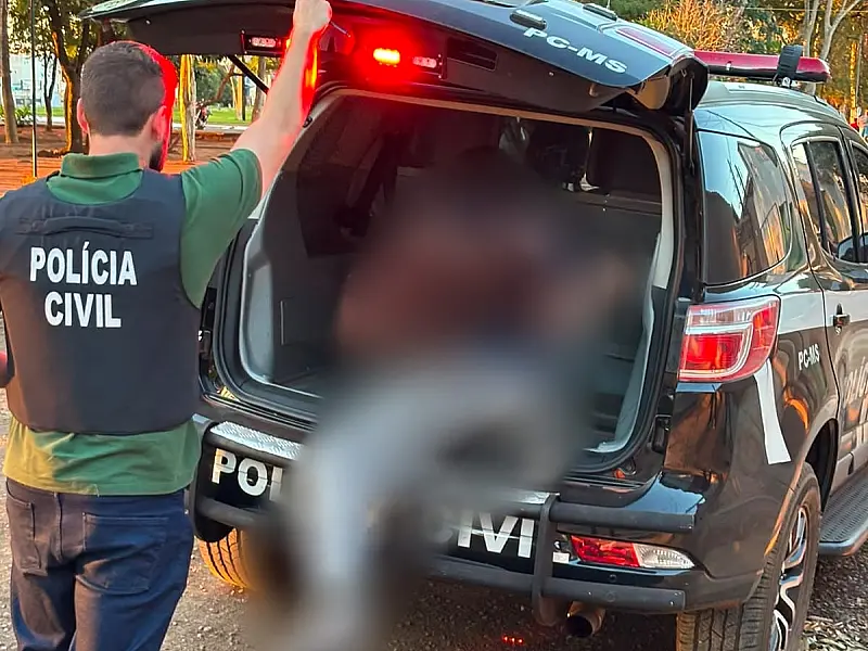 Investigado por tentativa de homicídio é preso pela Polícia Civil em MS