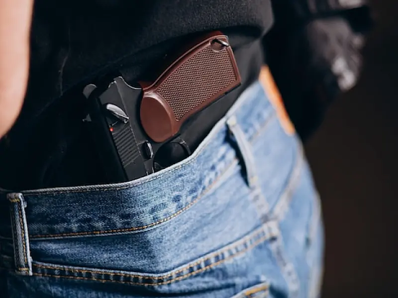 Homem é preso após ameaçar seguranças e ser flagrado com arma em casa noturna na Capital