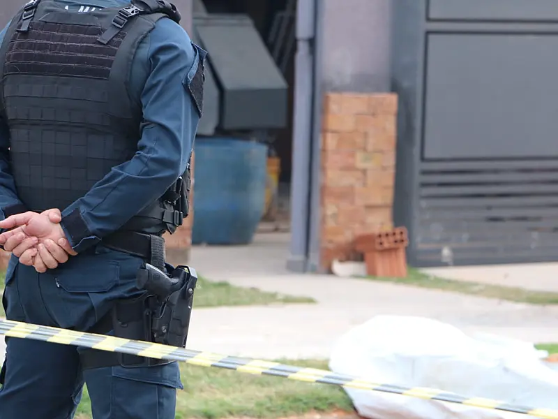 Jovem é executado no Novos Estados e polícia apura possível ligação com agiotagem