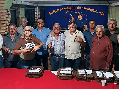 Sindicato dos trabalhadores em postos de combustíveis reelege diretoria