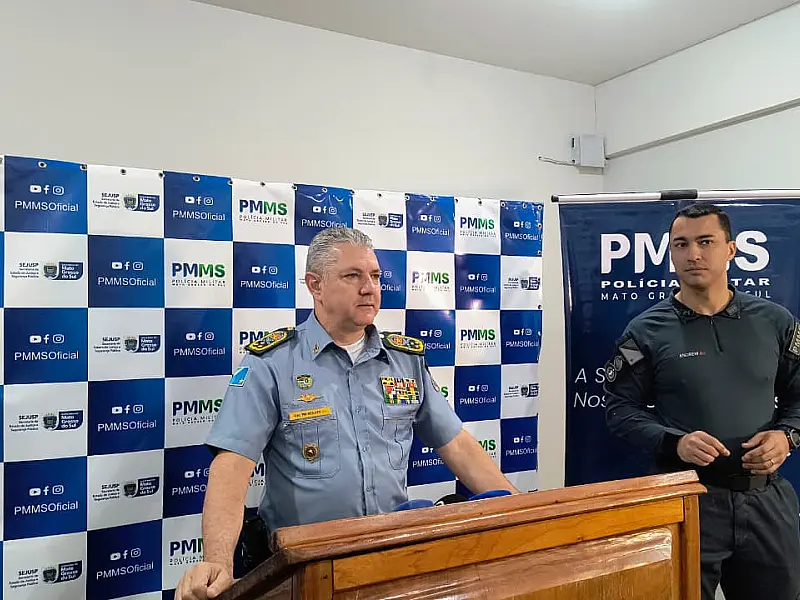 PM diz que emboscada contra escolta de preso foi planejada em Corumbá