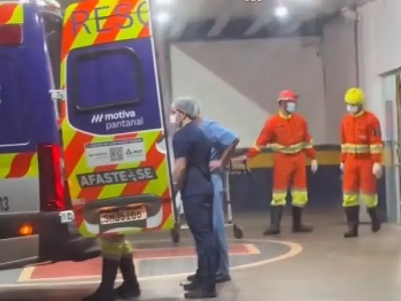 Criança de 2 anos perde a perna após acidente com quadriciclo na BR-163