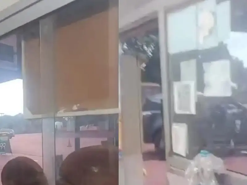 AGORA: Criminosos atacam viatura e troca de tiros deixa preso morto em Corumbá