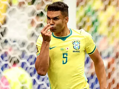 Imprensa espanhola elogia Casemiro após gol da classificação do Brasil