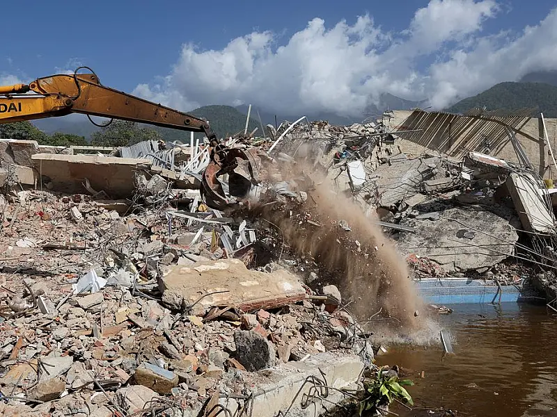 Número de mortos por terremotos na Venezuela sobre para 2.645