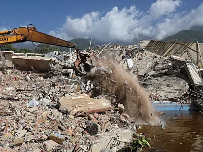 Número de mortos por terremotos na Venezuela sobre para 2.645