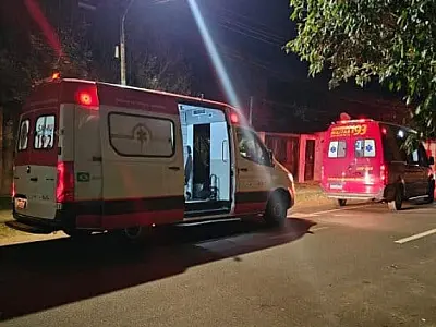 AGORA: Homem morre após ser esfaqueado várias vezes no Nova Lima